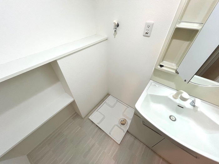 洗濯機置場 Adagio