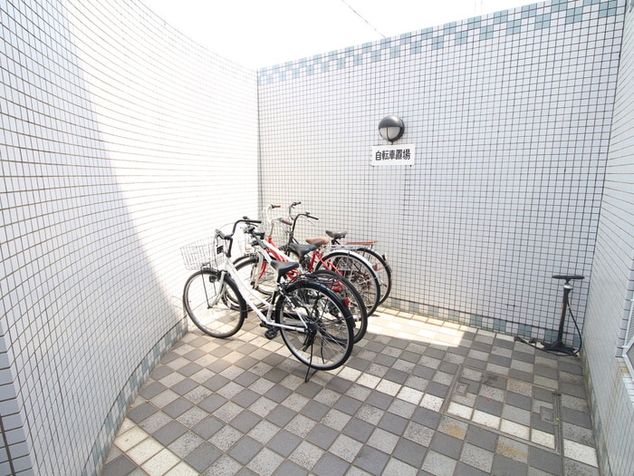 駐輪場 ぐらんどマンション