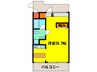 Ｖｉｌｌａ　Ｂｉａｎｃａ 1Rの間取り