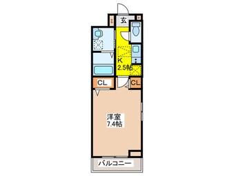 間取図 ジュネスエトワール