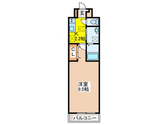 間取図 ジュネスエトワール