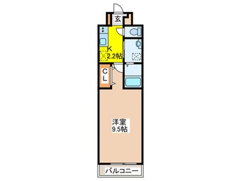 間取図 ジュネスエトワール