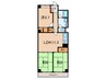 芦屋翠ヶ丘ﾊﾟｰｸﾏﾝｼｮﾝ（１０５） 3LDKの間取り