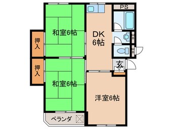 間取図 辻マンション