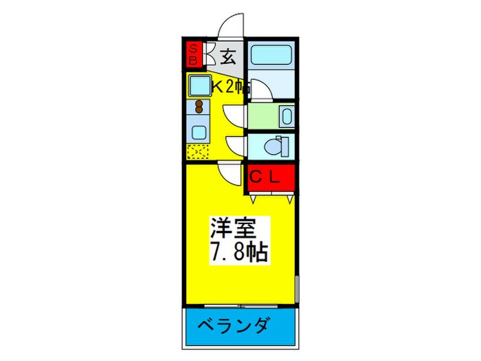 間取り図 プロスペクト中之島