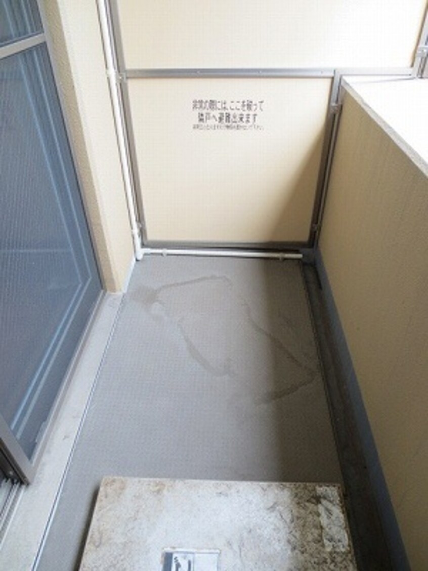 ベランダ・バルコニー プロスペクト中之島