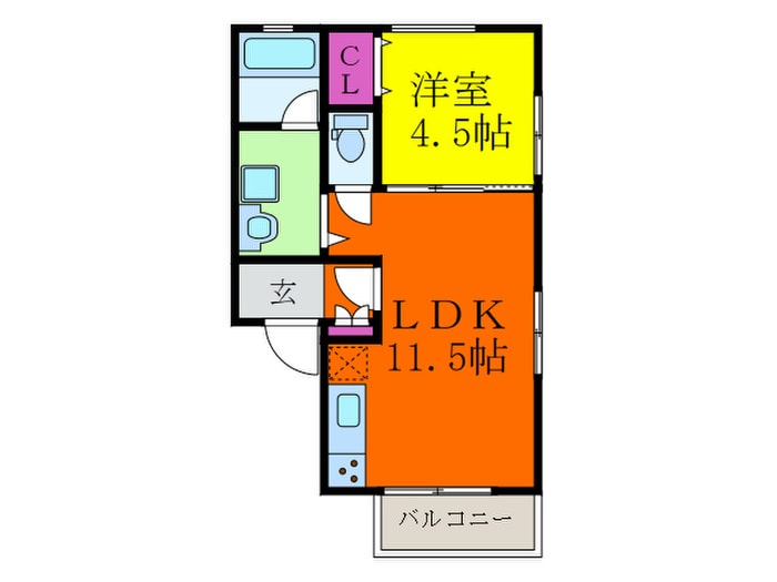 間取り図 Mior