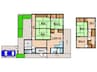 松陰戸建 6LDKの間取り