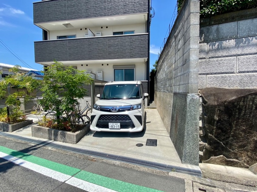 駐車場 フィアスコート鈴ノ宮