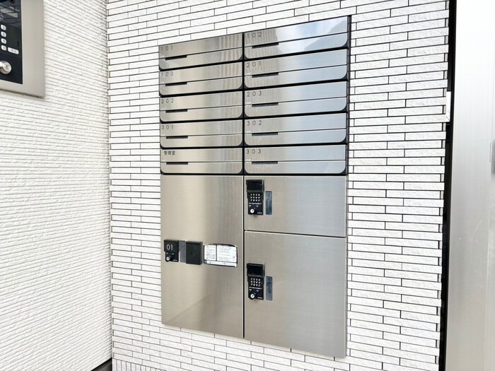 建物設備 フィアスコート鈴ノ宮