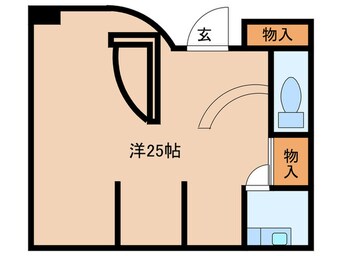 間取図 サンハイム陵西