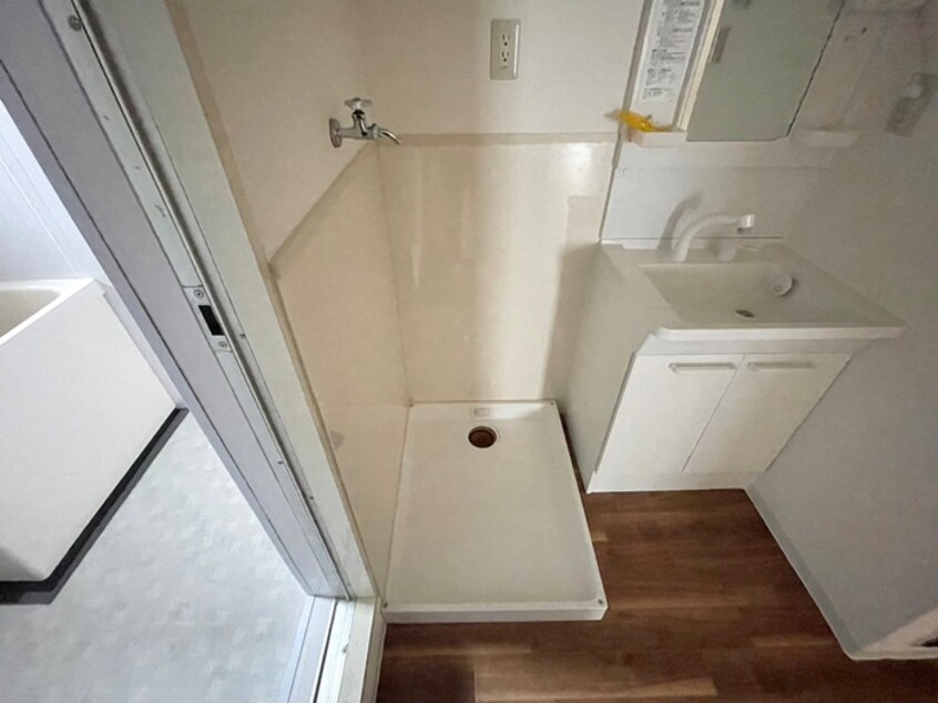 洗濯機置場 サンハイム陵西