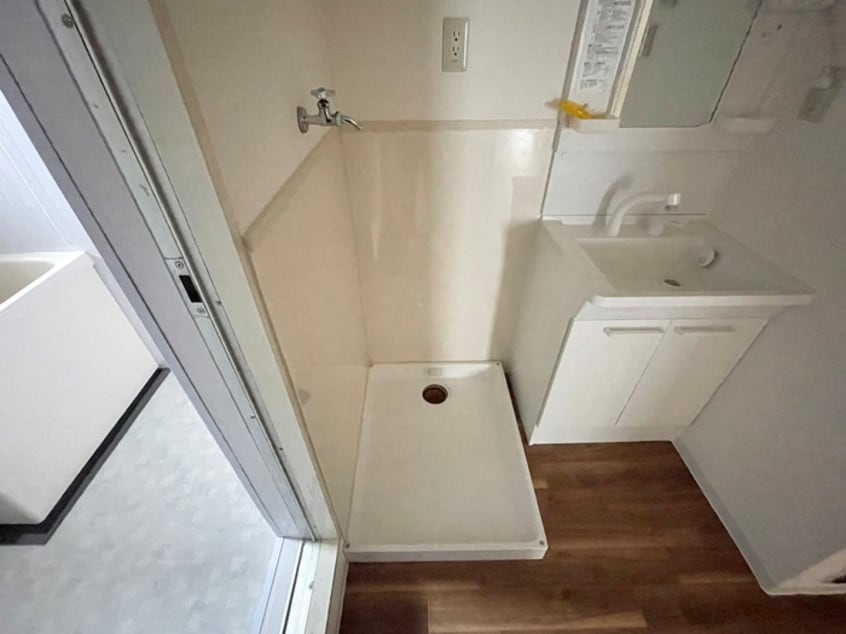 洗濯機置場 サンハイム陵西