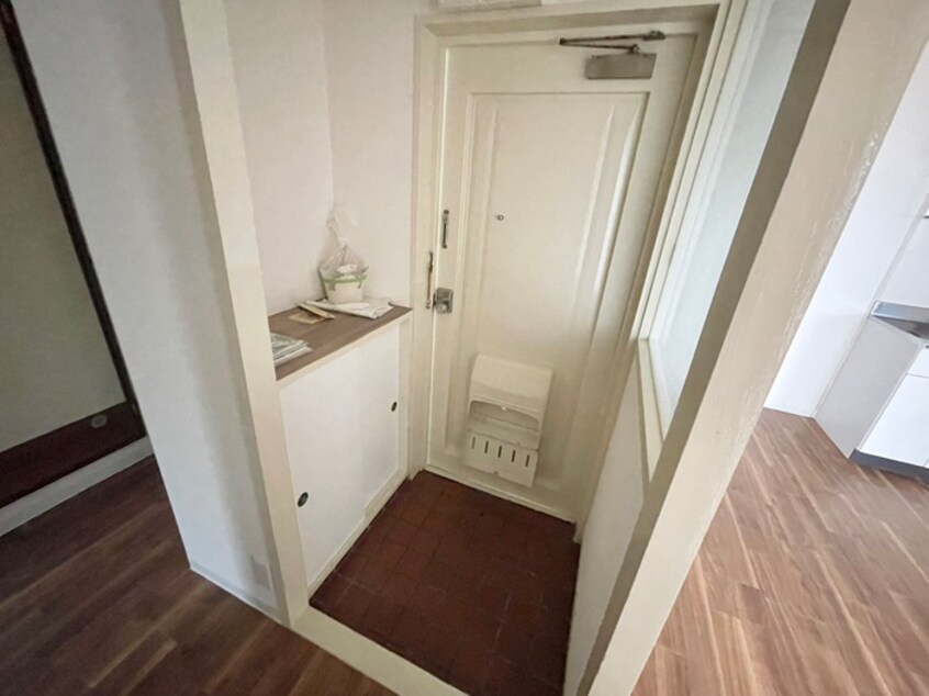 玄関 サンハイム陵西