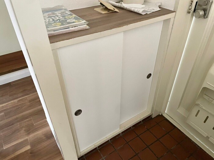 靴箱 サンハイム陵西