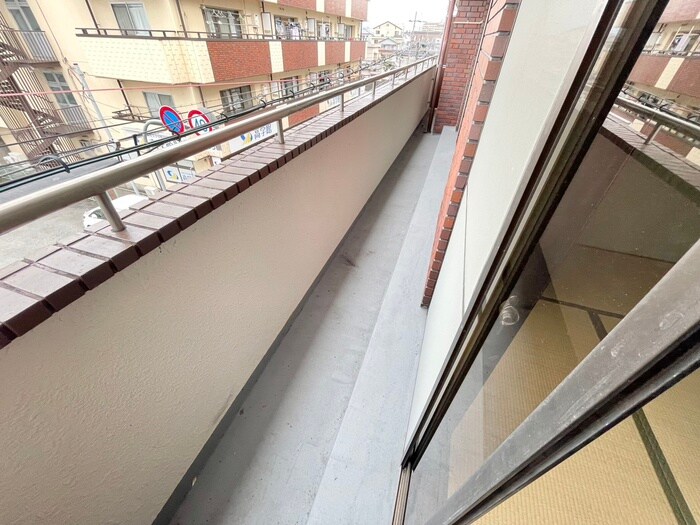 ベランダ・バルコニー サンハイム陵西