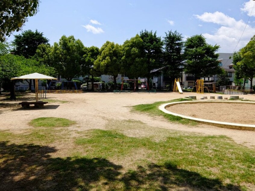 公園(公園)まで90m ボヌ－ル・アシヤ