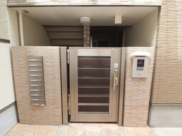 エントランス部分