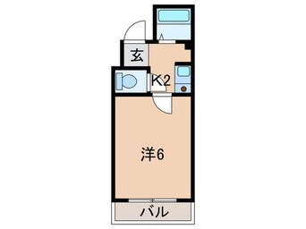 間取図 モアクレストすみれ