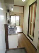 玄関 サンシティ半白