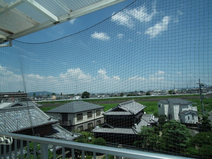 室内からの展望 中村１０番館