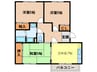 グロ－バルメゾン 3DKの間取り