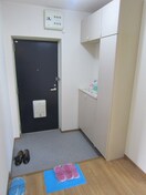 玄関 グロ－バルメゾン