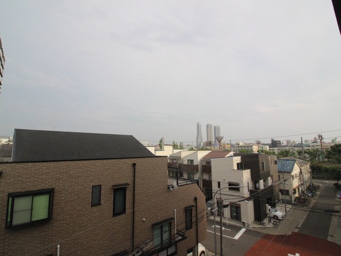 室内からの展望 鳳ﾌｧｲﾌﾞ