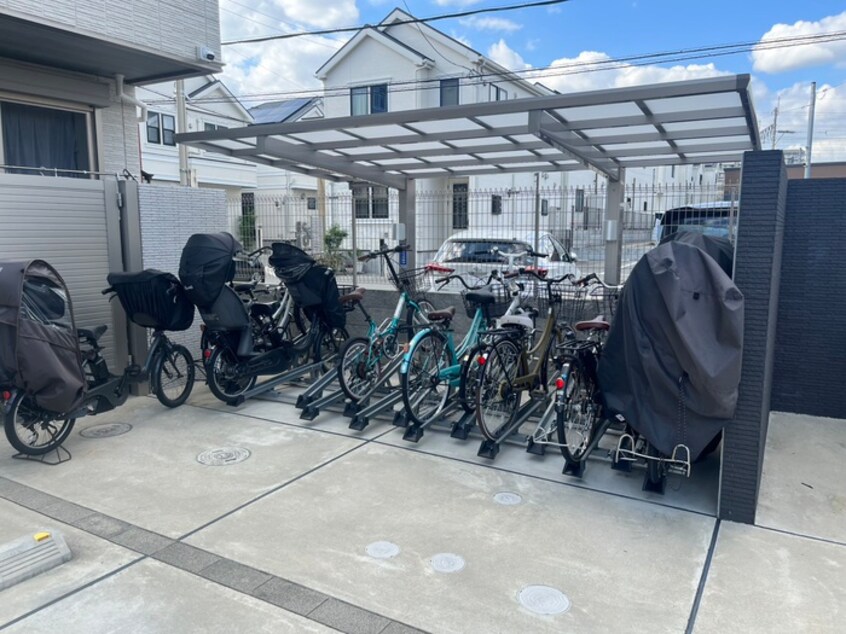 駐輪場 シャノワールｓｕｉｔａ