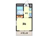 サニ－テラスハイネ 1Kの間取り