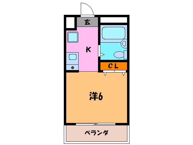 間取り図 サニ－テラスハイネ