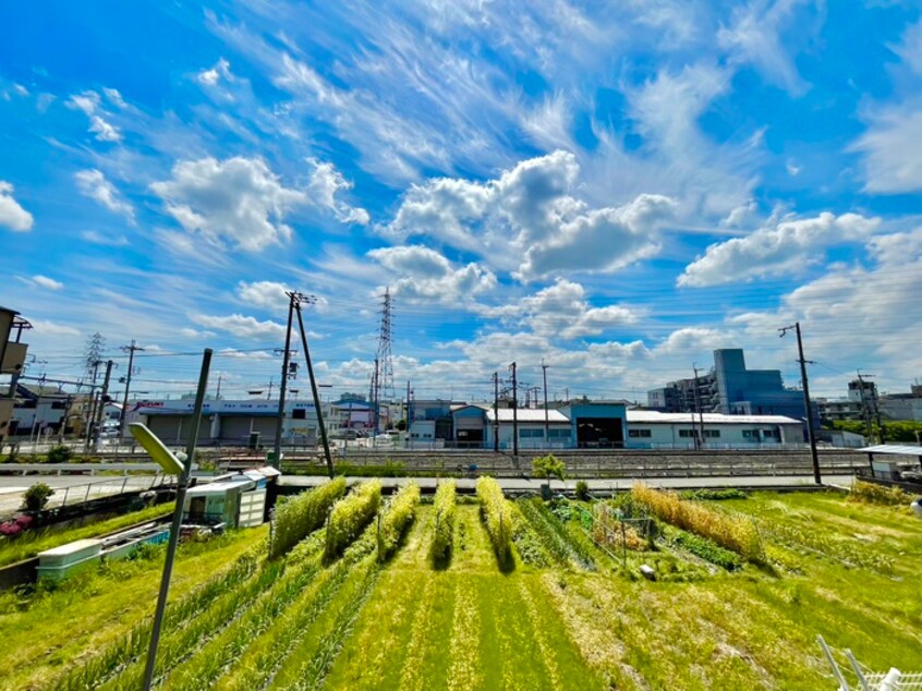 室内からの展望 メゾンヒラタ