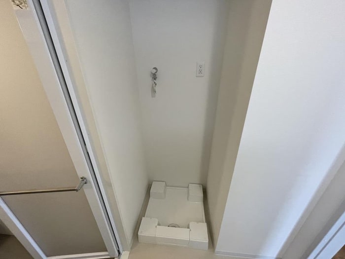 洗濯機置場 ミッドヴィレッジ曽根