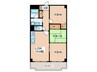 ニューライフ堺(904) 3LDKの間取り