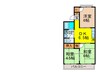 サンハイツ 3DKの間取り