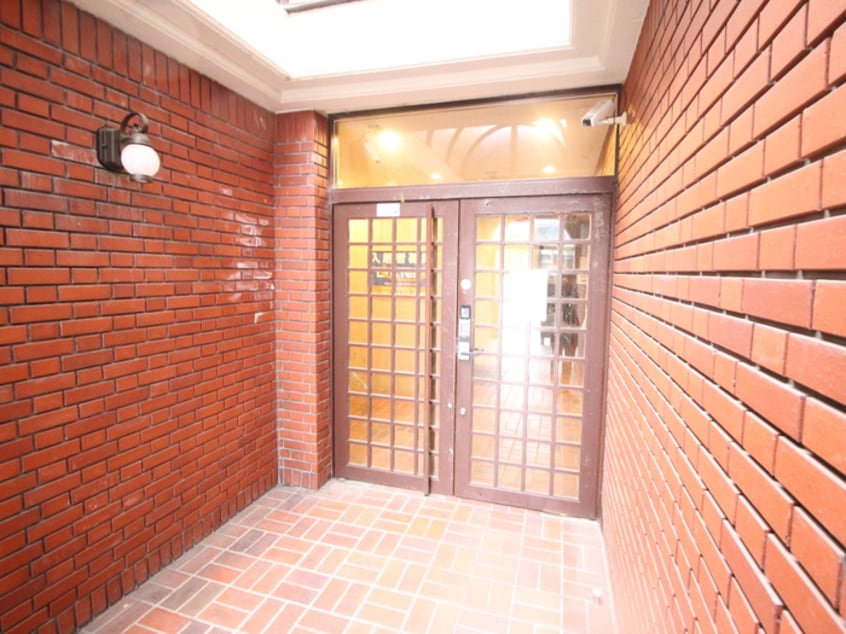 エントランス部分 コーポサンプラザ