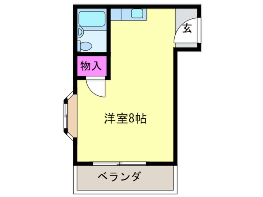 間取図 エクセレンス永光