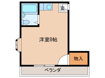 間取図 エクセレンス永光