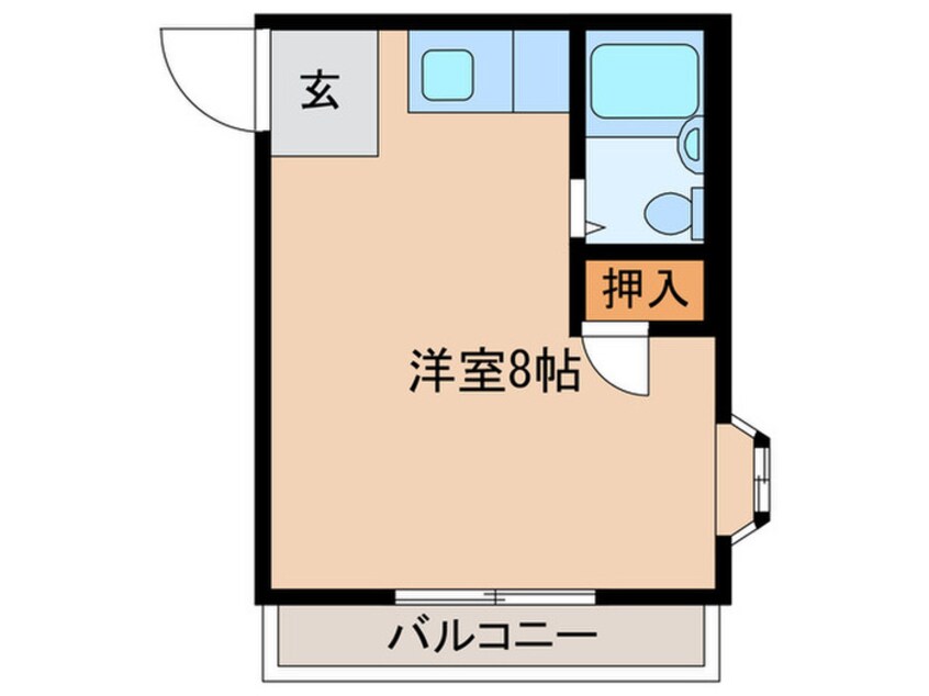 間取図 エクセレンス永光