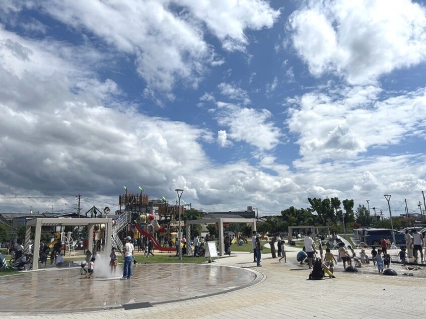 大枝公園(公園)まで500m フジパレス長池町