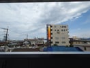 室内からの展望 AXIS　LIFE　TSURUHARA