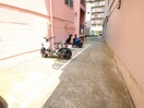 バイク置き場 シャルマン桜宮