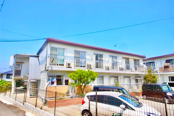 外観写真 トリイハイツB棟