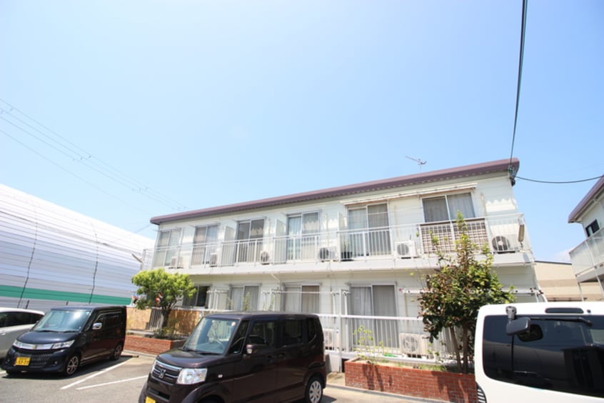 外観写真 トリイハイツB棟