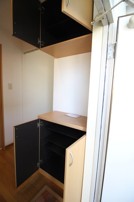 靴箱 トリイハイツB棟