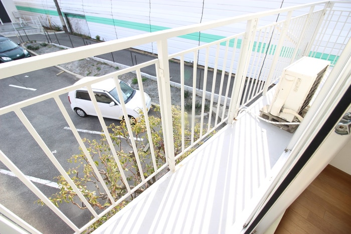 ベランダ・バルコニー トリイハイツB棟