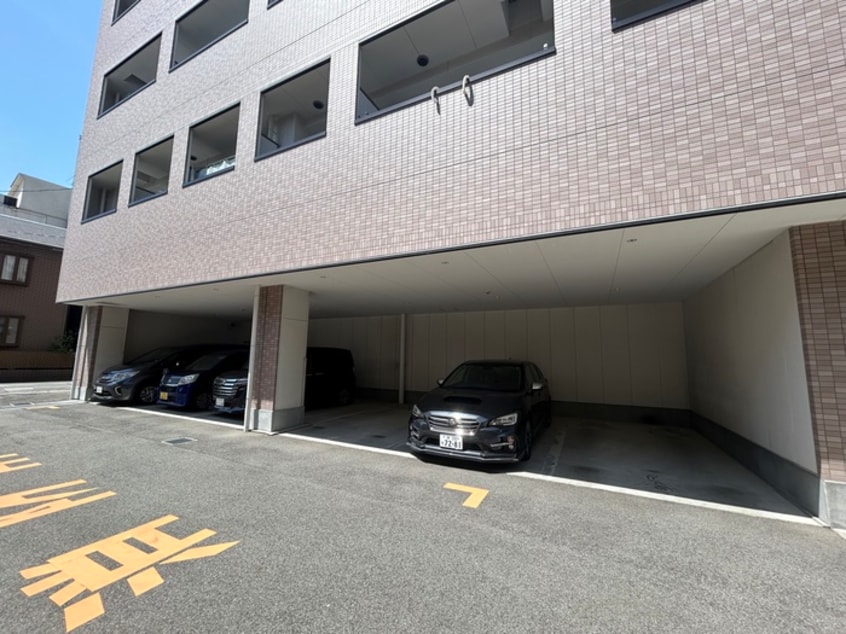 駐車場 トライアンフ北三国