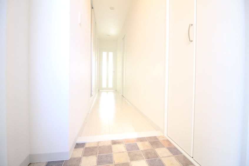 廊下 トライアンフ北三国