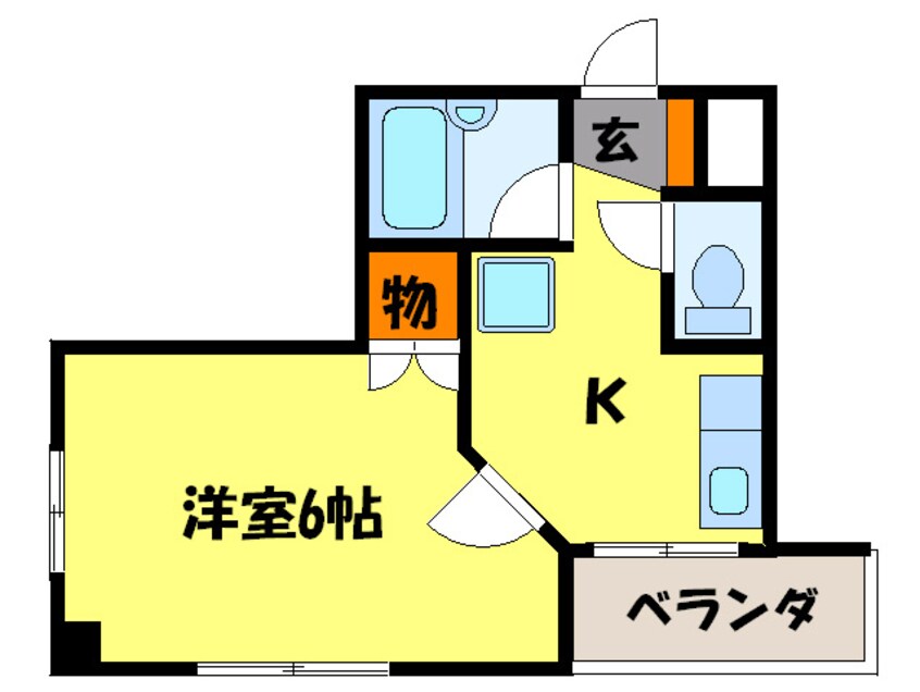 間取図 ユミール