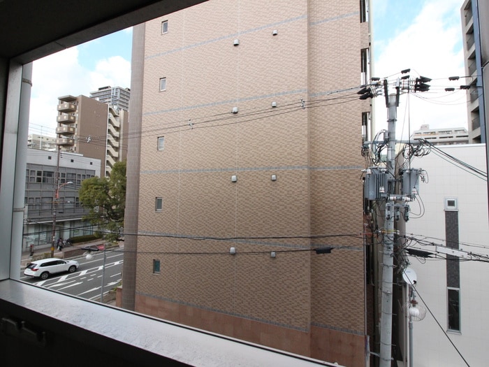 室内からの展望 ユミール